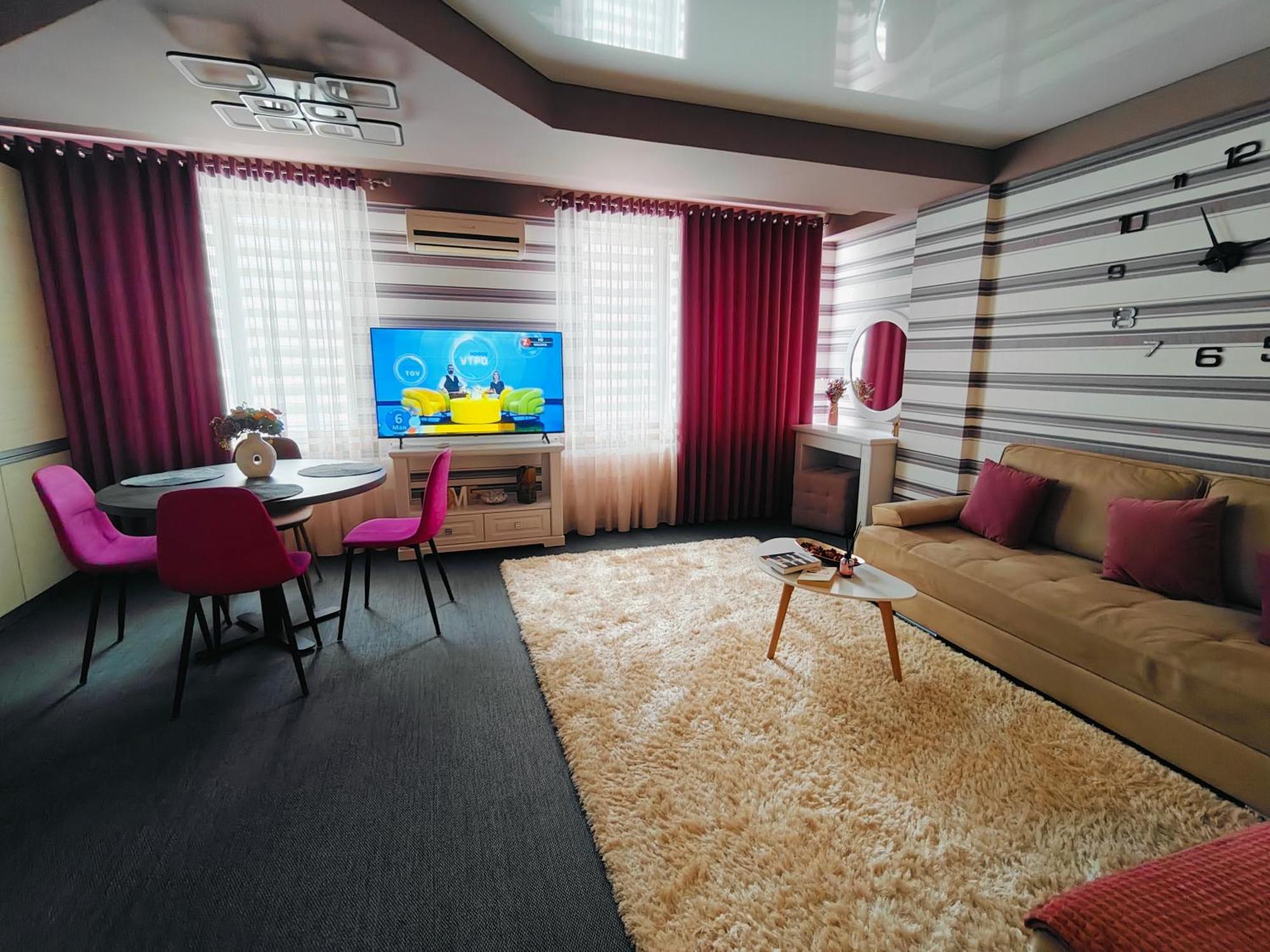 Coshome - Apartament 키시나우 외부 사진